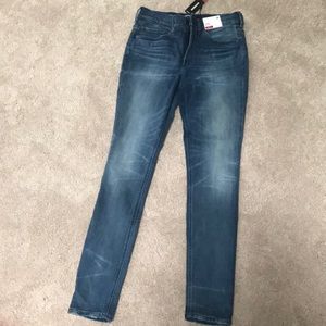 Express Jeans size 2P.  Legging high rise